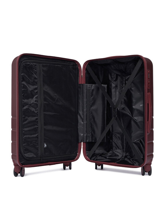 Reebok Reebok Valiză medie RBK-WAL-009-CCC-M Roșu