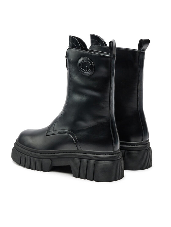 Guess Guess Ботильйони Annia FLFANN LEA10 Чорний