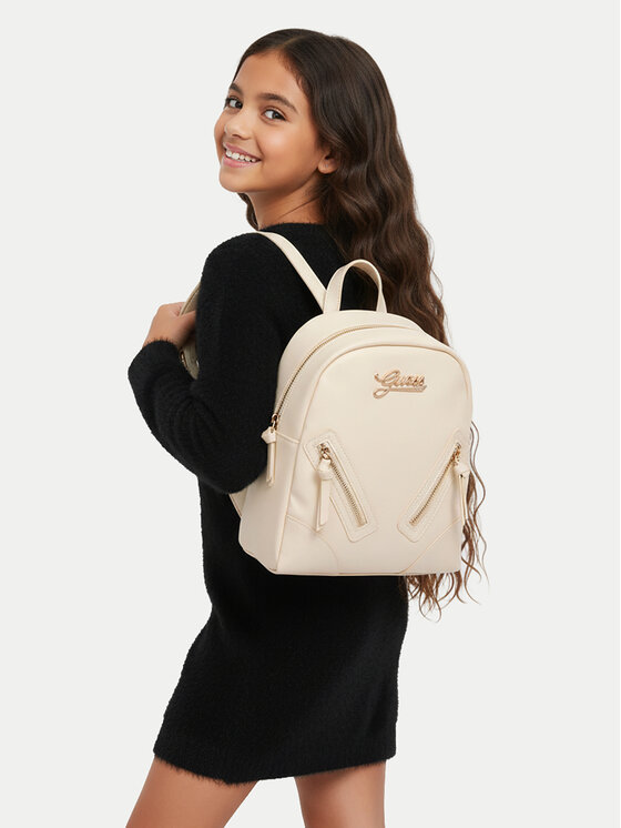 Guess Guess Nahrbtnik J6RZ04 WH8M0 Écru