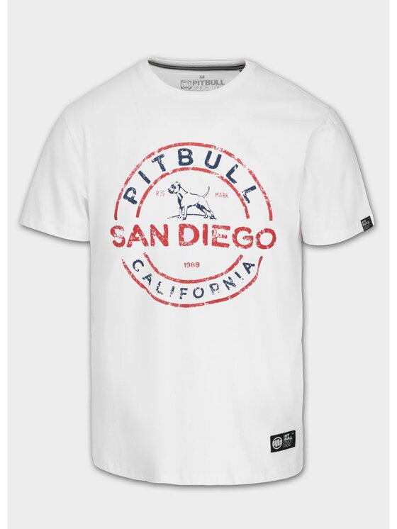 PITBULL PITBULL T-Shirt AUTOMATIC Biały Regular Fit