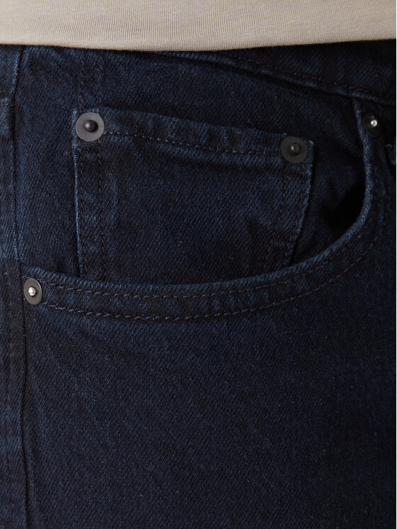 Jack & Jones Jack & Jones Džínsy Chris Classic 12287740 Tmavomodrá Relaxed Fit