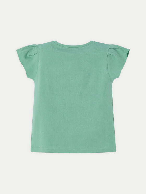 Mayoral Mayoral T-Shirt 3015 Zielony Regular Fit