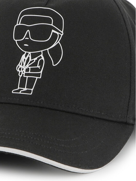 KARL LAGERFELD KARL LAGERFELD Šilterica Z30396 Crna