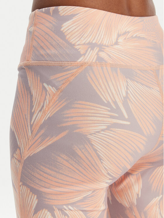 Roxy Roxy Kolarki Everyday Flow ERJNS03606 Różowy Slim Fit