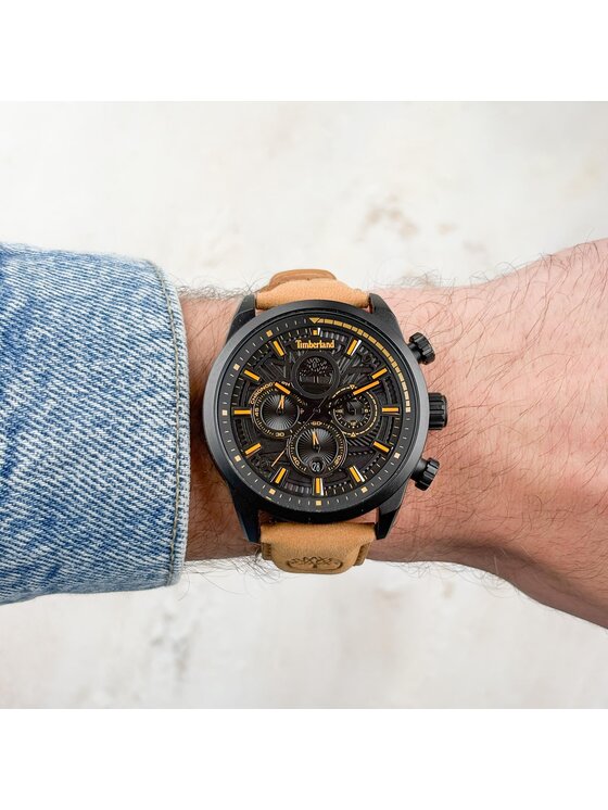 Timberland Timberland Zegarek TBL.TDWGQ00949X0 Brązowy