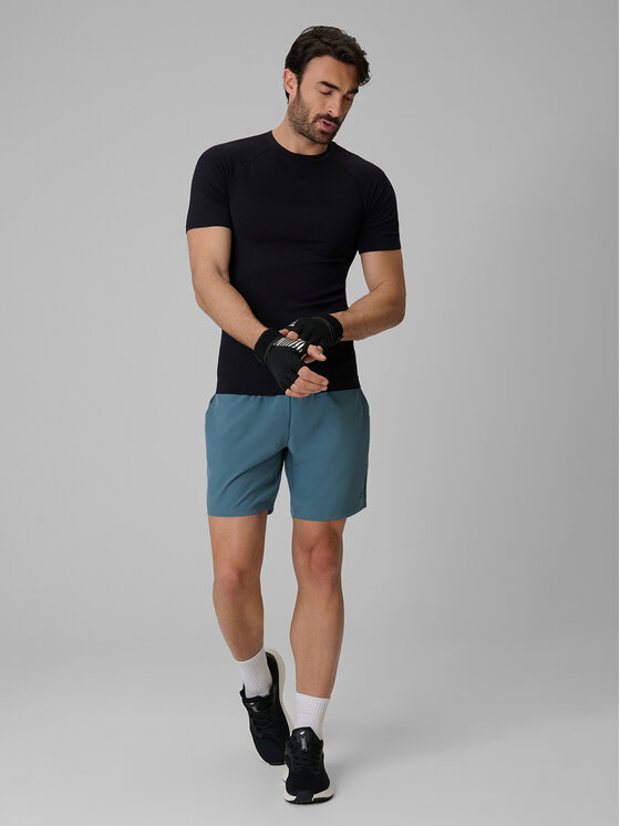 4F 4F Szorty sportowe NO LIMITS Turkusowy Regular Fit