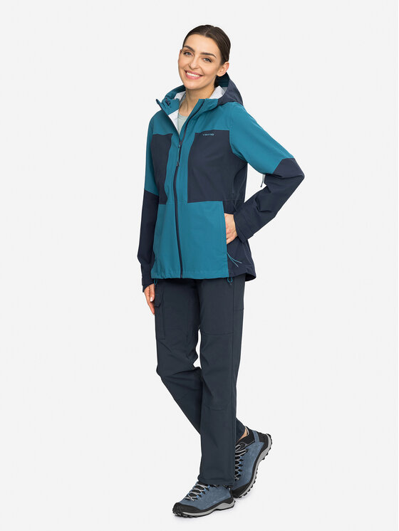 Viking Viking Kurtka outdoor Numani Niebieski Regular Fit
