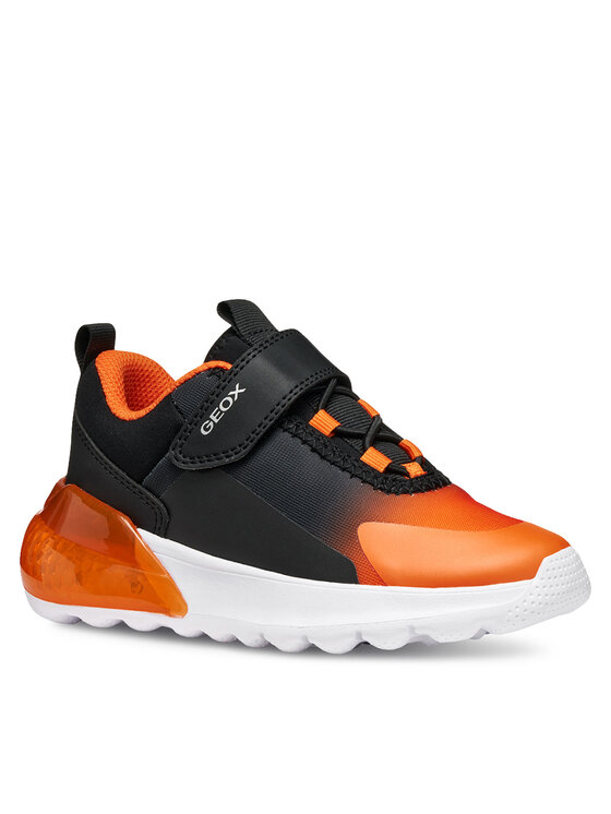 Geox Geox Superge J Activart Illuminus Boy J56LYA 02A9J C0038 M Oranžna
