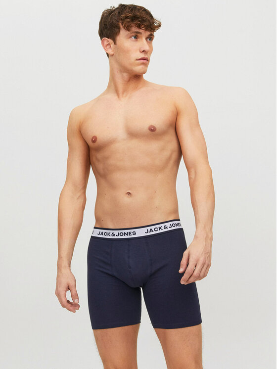 Jack&Jones Jack&Jones Set od 5 pari bokserica 12229569 Šarena