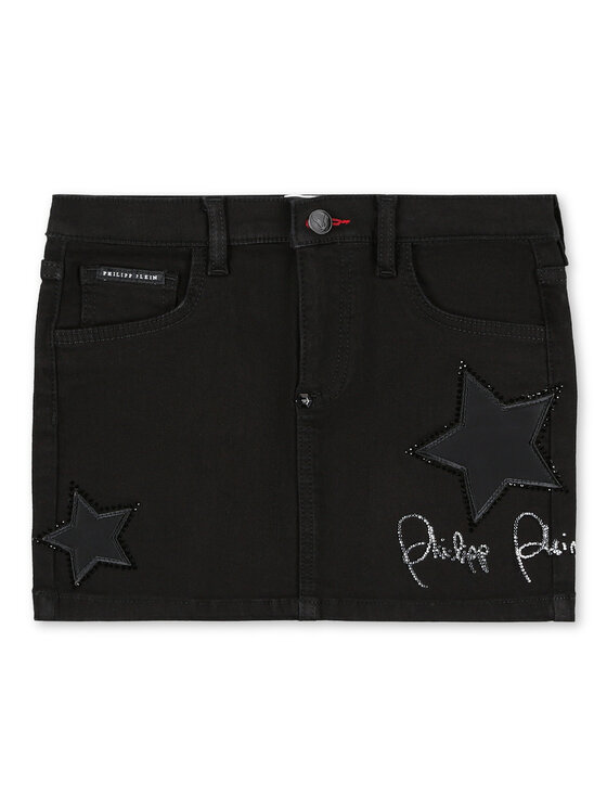 PHILIPP PLEIN PHILIPP PLEIN Gonna 30348 Nero Basic Fit