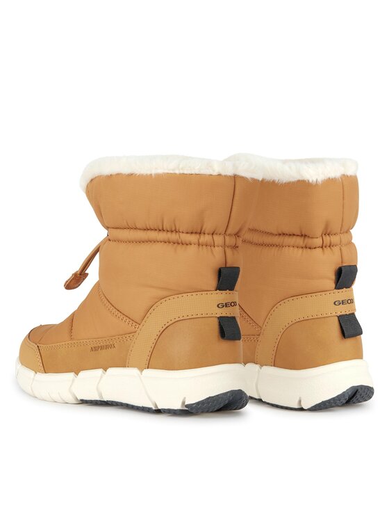 Geox Geox Snehule J Flexyper Girl B Ab J36APB 0FUME C2006 D Žltá