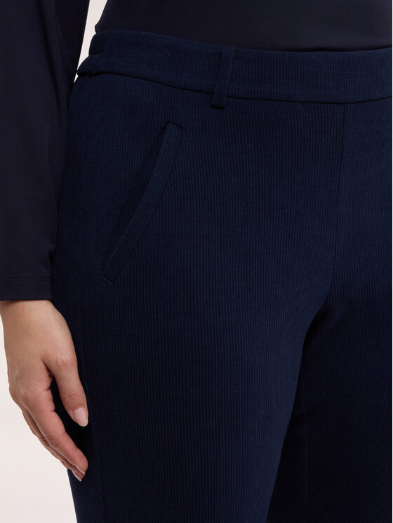 Fiorella Rubino Fiorella Rubino Pantaloni di tessuto P088L002524N034 Blu Regular Fit