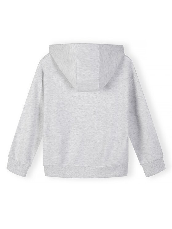minoti minoti Bluza NOSFLEECE407 Szary Loose Fit