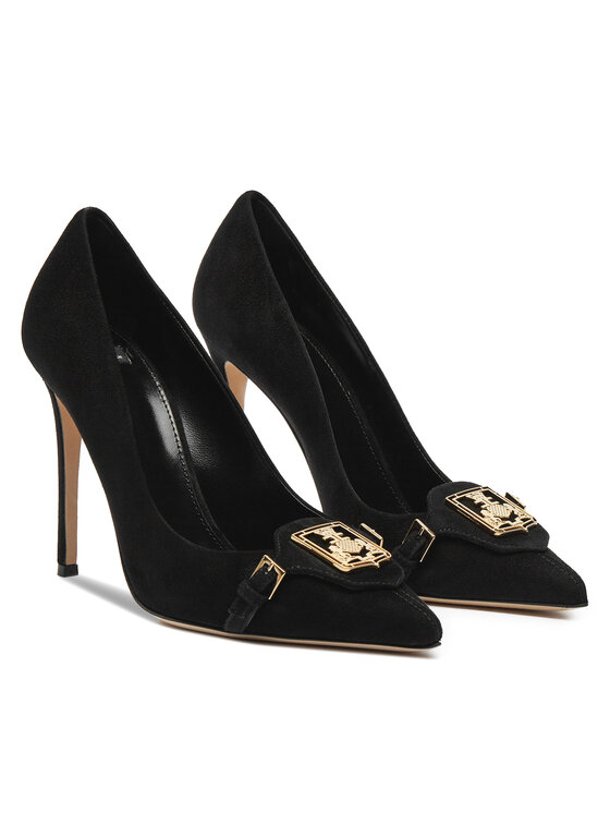 Elisabetta Franchi Elisabetta Franchi Magassarkú SA-13L-46E2-V540 Fekete