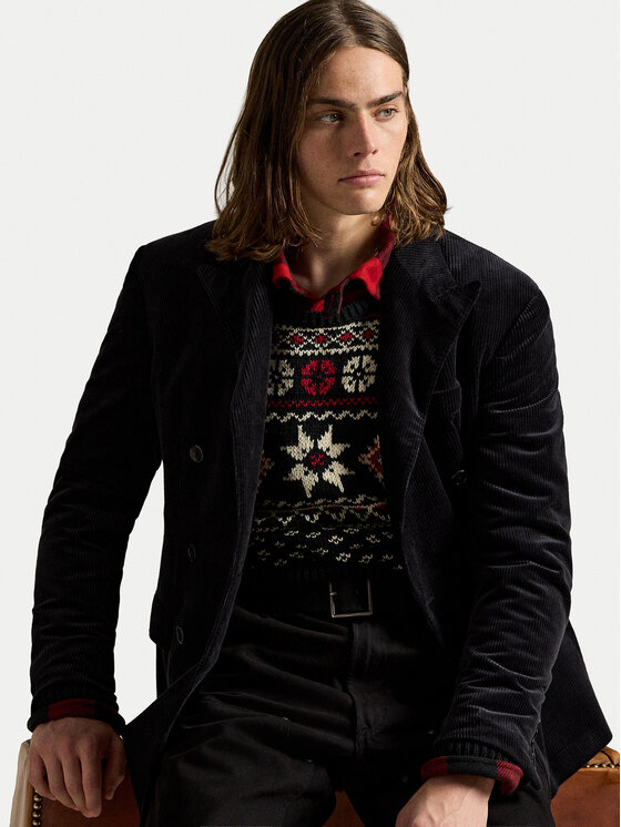 Polo Ralph Lauren Polo Ralph Lauren Sweter 710982258001 Czarny Regular Fit
