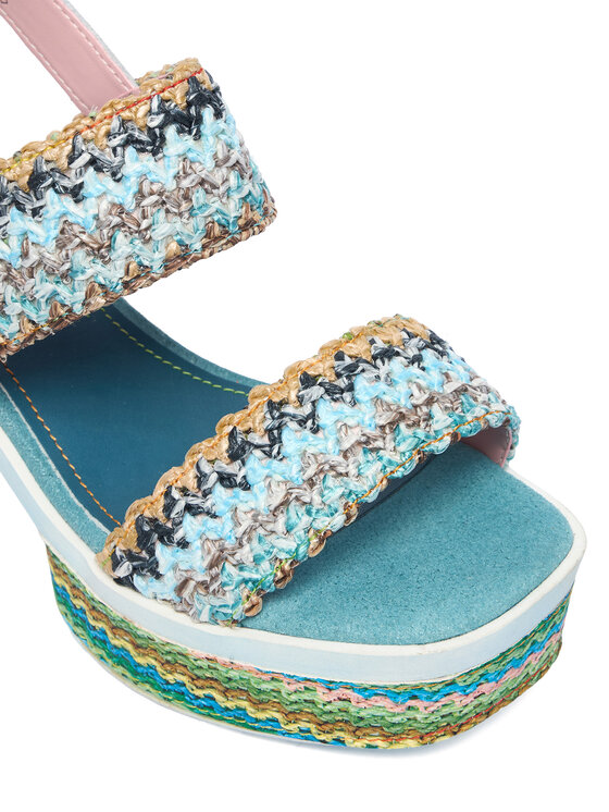 Laura Vita Laura Vita Босоніжки Noao 03 Голубий