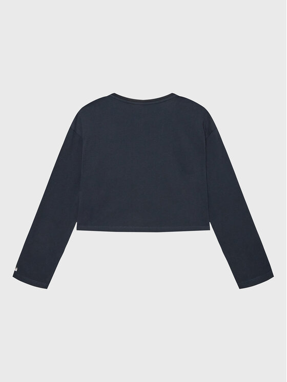 Pepe Jeans Pepe Jeans Тишърт Paullete PG502955 Тъмносин Regular Fit
