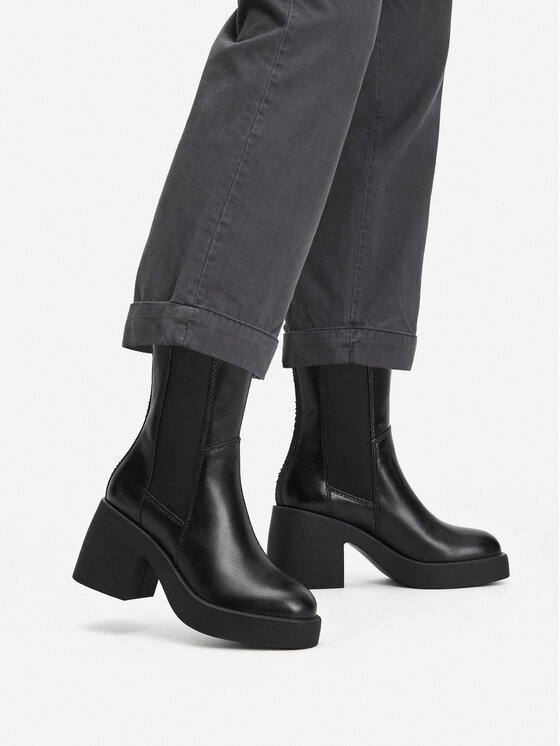 G-Star Raw G-Star Raw Боти тип челси CEO-WI34-GAGA-02 Черен