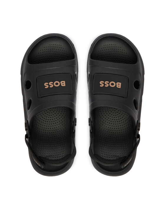 BOSS BOSS Sandale J52813 S Crna