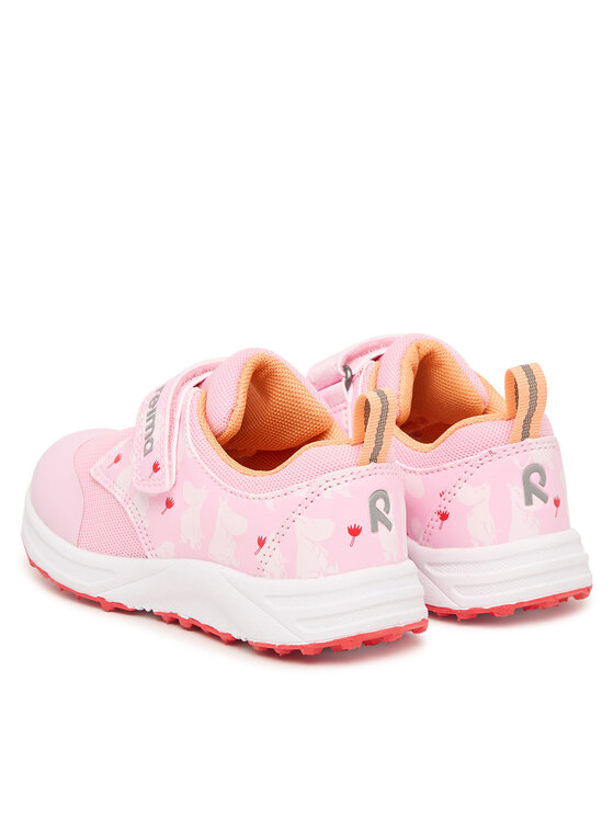 Reima Reima Sneakersy Moomin Ekana 5400129M-4251 Różowy