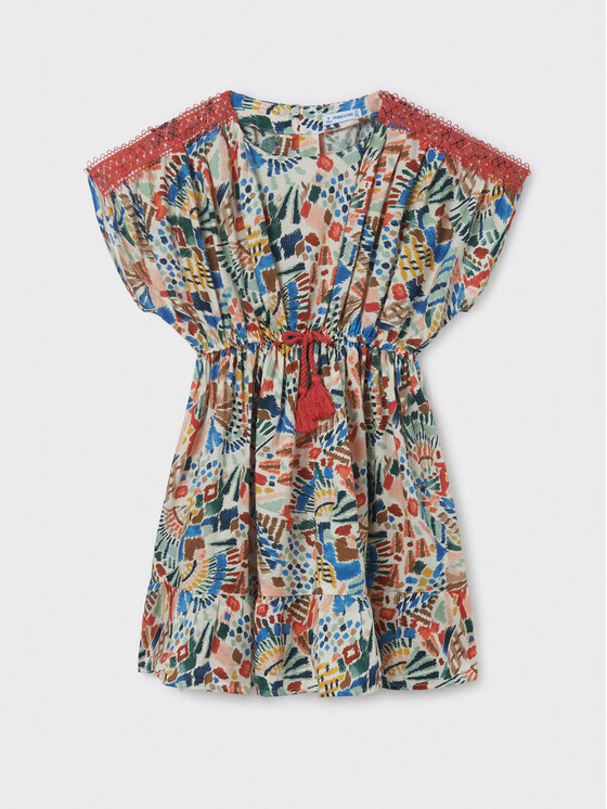 Mayoral Mayoral Sommerkleid 6923 Bunt