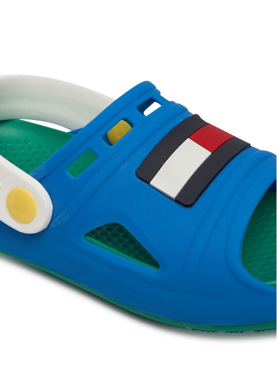 Tommy Hilfiger Tommy Hilfiger Sandały T3XF-34401-0083 S Niebieski