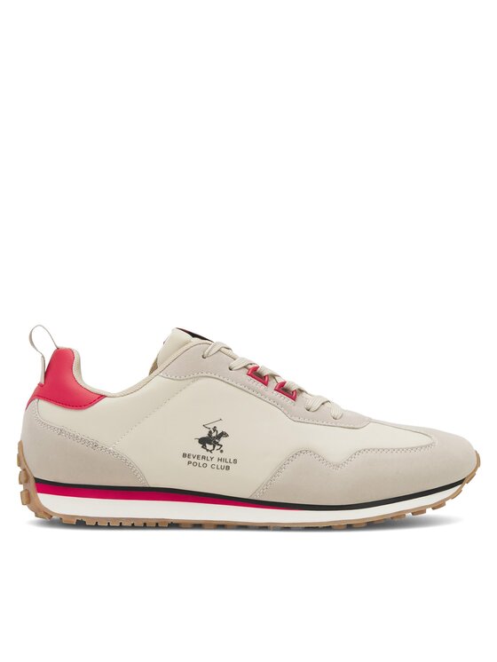 Sneakers Beverly Hills Polo Club TRIST-01 Bej
