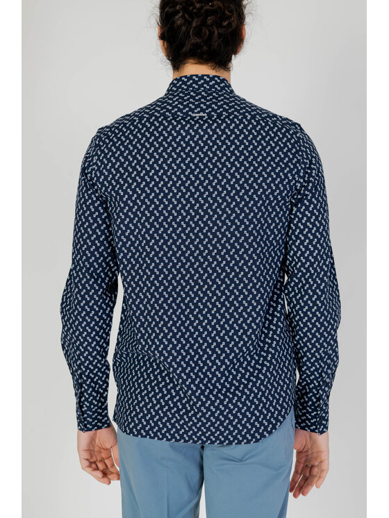 Antony Morato Antony Morato Camicia BARCELONA Blu To Fit