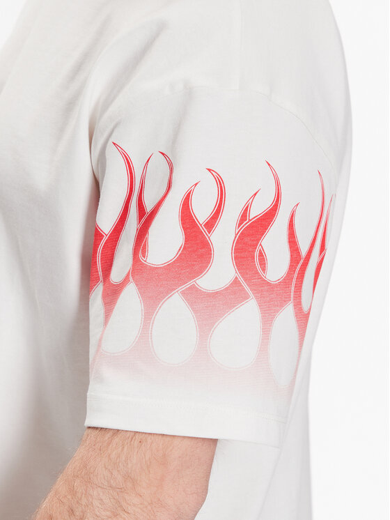 Vision Of Super Vision Of Super T-Shirt VS00473 Λευκό Regular Fit