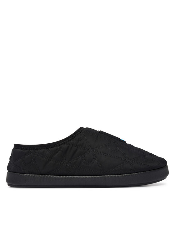 Calvin Klein Calvin Klein Papuci de casă Home Slipper Quilted Rip Emblem HM0HM02280 Negru