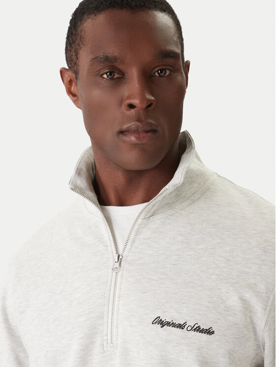 Jack & Jones Jack & Jones Tepláková súprava Norrebro 12291538 Sivá Relaxed Fit