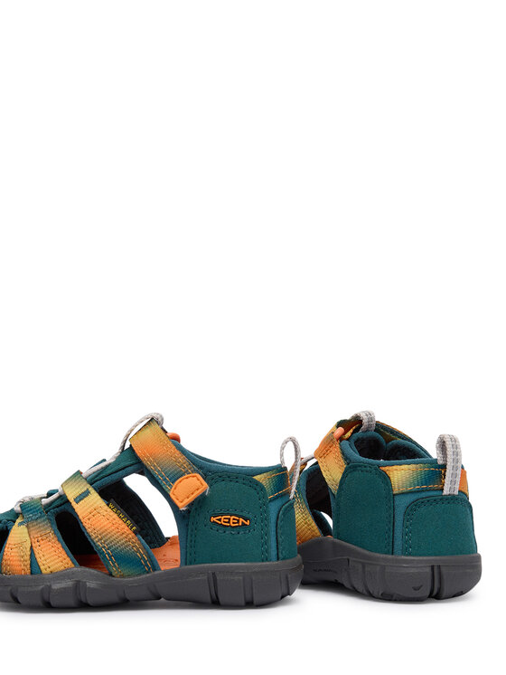 Keen Keen Sandale Toddlers' Seacamp II CNX 1032156 Zelena