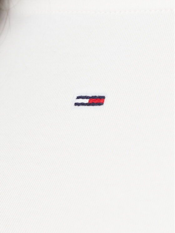 Tommy Jeans Tommy Jeans Palaidinė DW0DW21350 Écru Slim Fit