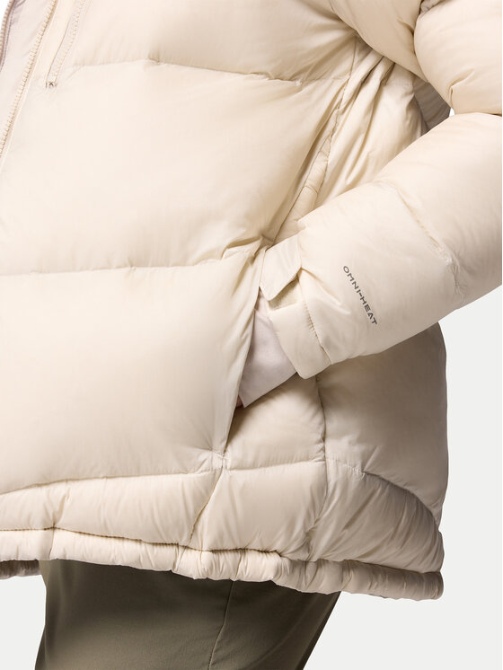 Columbia Columbia Пуховик Cloudview™ 2133531 Бежевий Regular Fit
