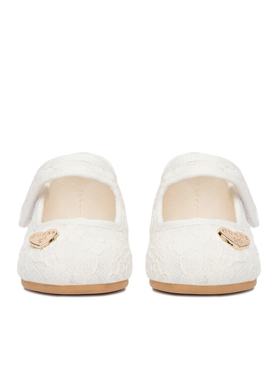 Guess Guess Baleríny CEO-CM250801-2 Biela