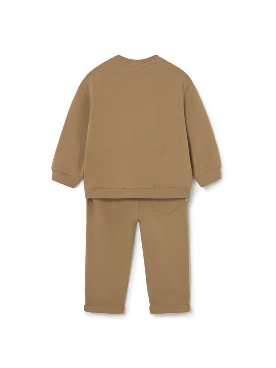 Mayoral Mayoral Trenirka 2597 Rjava Regular Fit