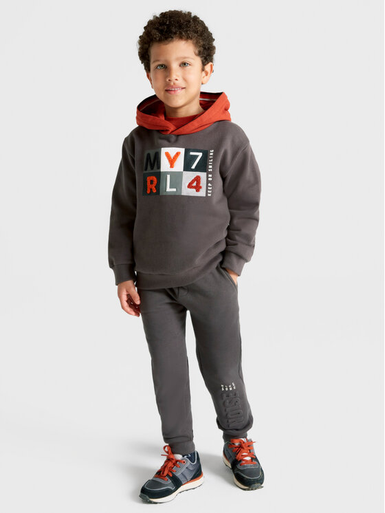 Pantaloni da tuta 4587 Grigio Regular Fit