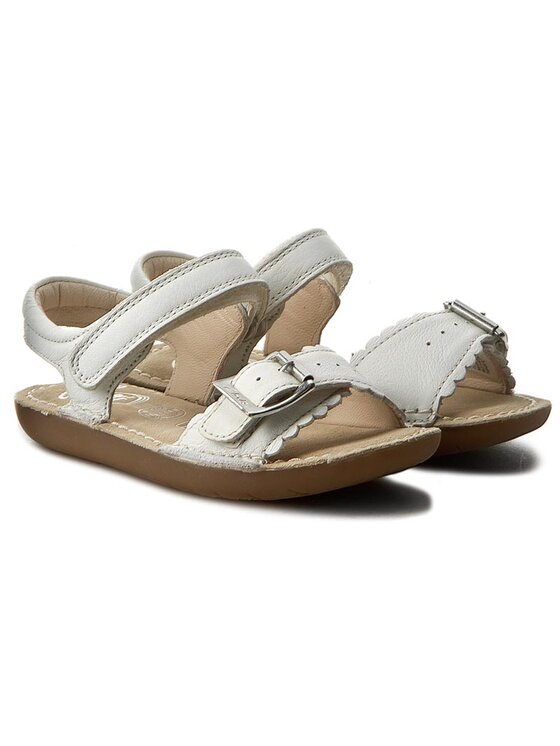 Clarks Sandalen IvyBlossom Inf 261236876 WeiB Modivo