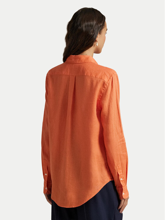 Polo Ralph Lauren Polo Ralph Lauren Košile 211970730500 Oranžová Regular Fit