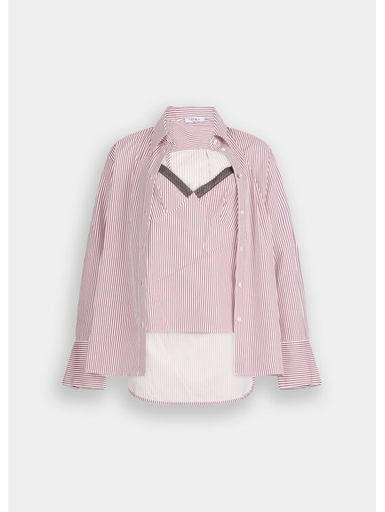 Liu Jo Liu Jo Camicia UF5242T981403N05 Celeste Regular Fit