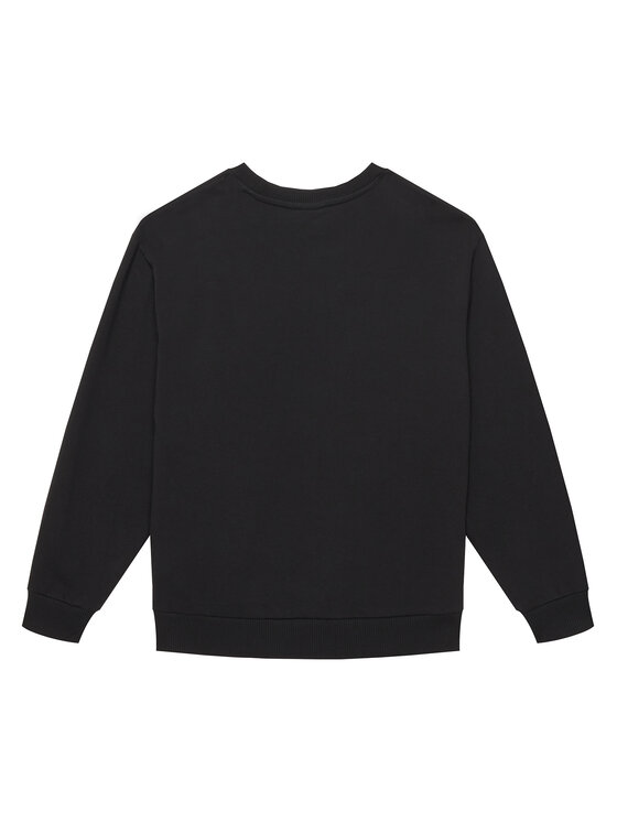 Napapijri Napapijri Sweatshirt B-New Box Logo NP0A8B3K Schwarz Loose Fit