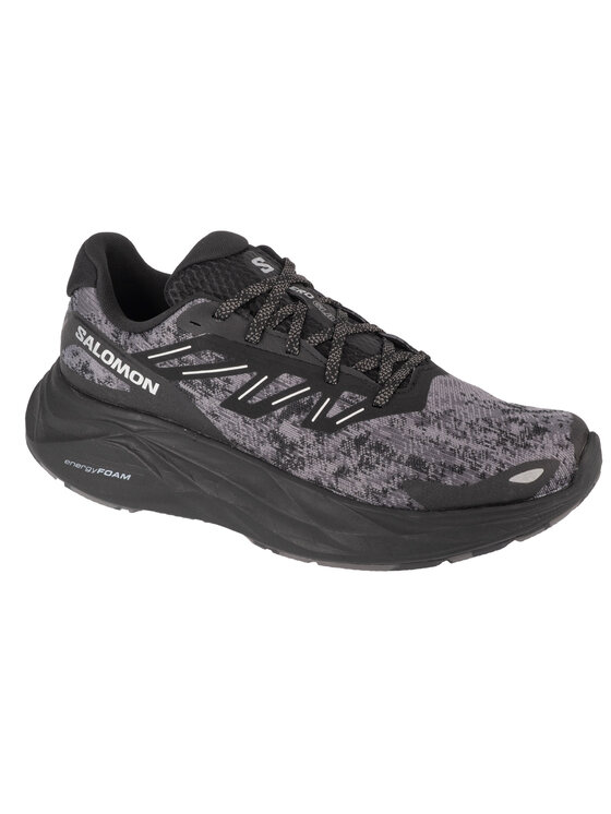 Buty do biegania, rozmiar 42, Czarne, Salomon Aero Glide 2