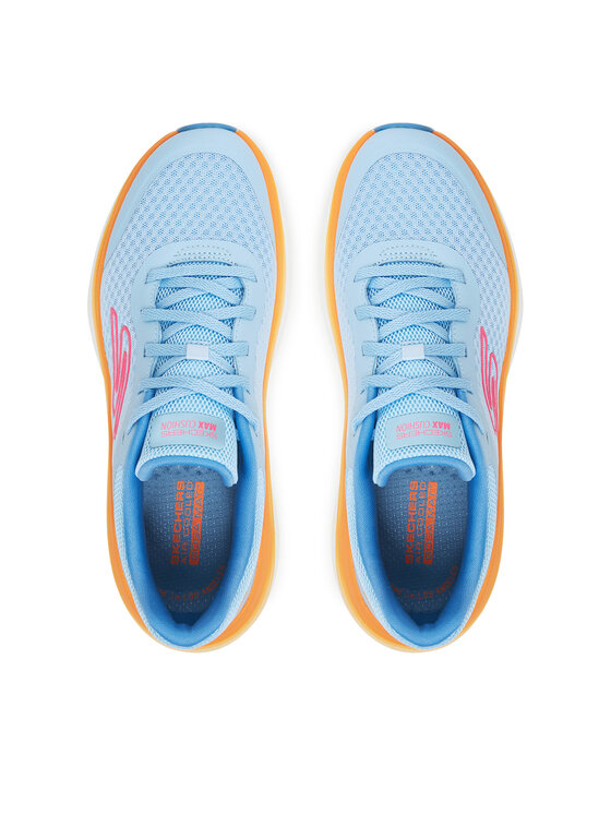 Skechers Skechers Pantofi pentru alergare Max Cushioning Endeavour 129470/BLOR Albastru celest