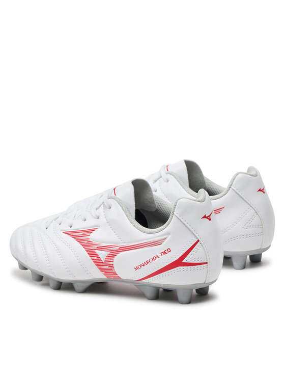 Mizuno Mizuno Взуття для футболу Monarcida Neo Iii Select Jr Md P1GB2425 Білий