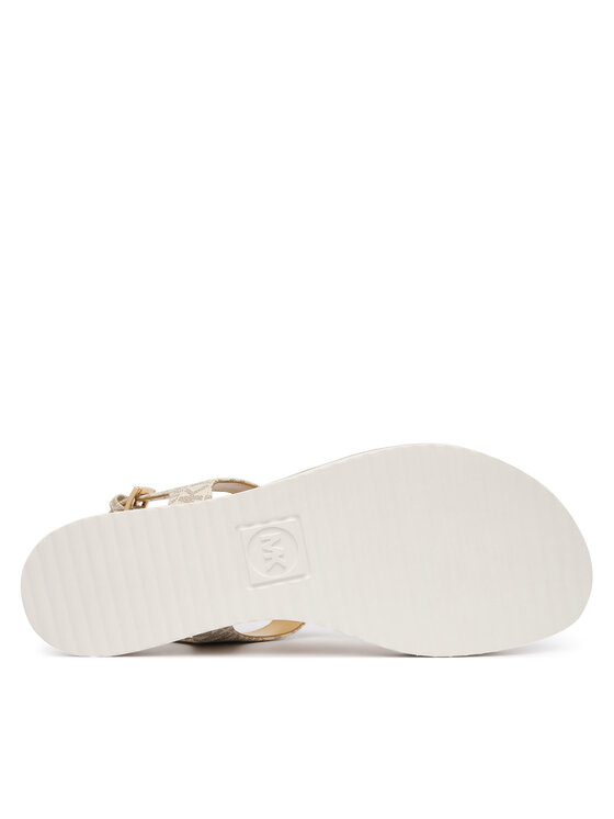 MICHAEL Michael Kors MICHAEL Michael Kors Sandále Val Thong 40R6VAFS1B Biela