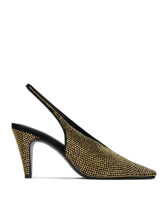 Eva Minge Pantofi pumps EO-LYRA-LT1993-8-1 Auriu