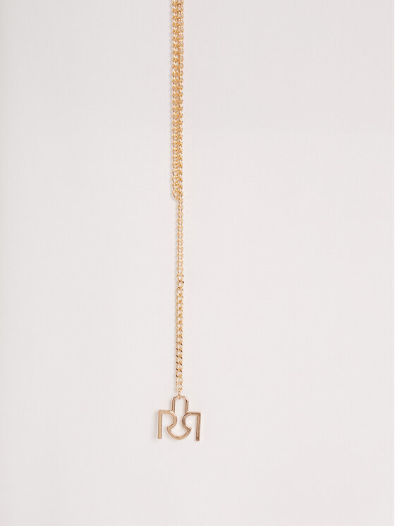Rinascimento Rinascimento Majica CFC0125726003 Bijela Regular Fit