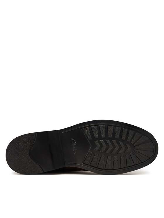 Clarks Clarks Kotníková obuv Aldwin Mid GTX 26183255 Hnědá