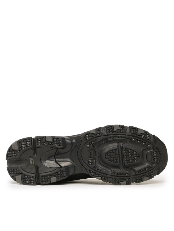 Skechers Skechers Sneakersy Trait 51241/BBK Czarny