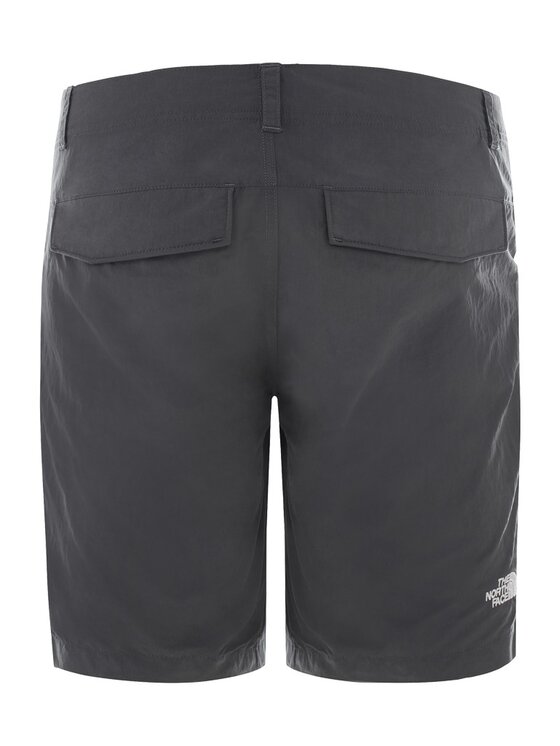 The North Face The North Face Szorty materiałowe Anticline Chino Short Szary Regular Fit